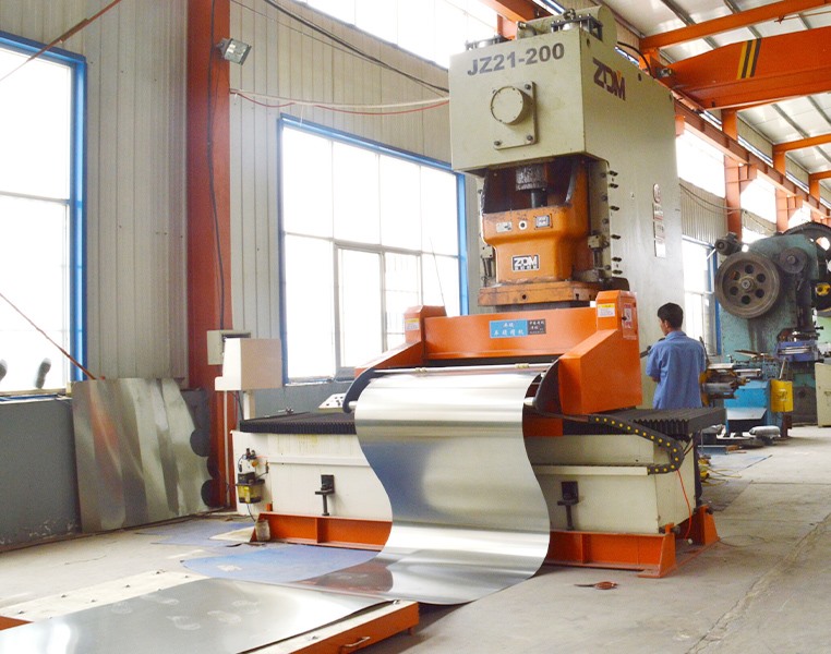 車(chē)間實(shí)景