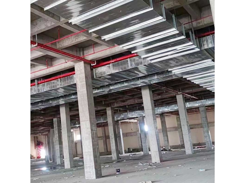 風(fēng)管安裝實例