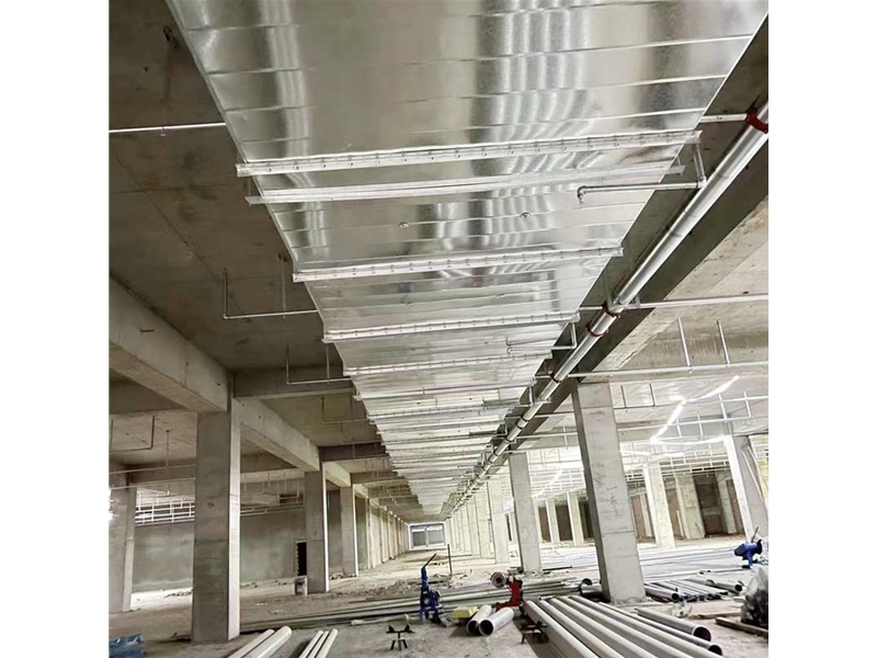 風(fēng)管安裝實例